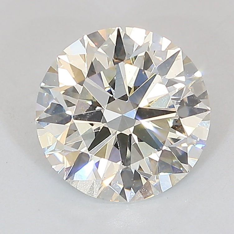 Round Lab Created Diamond