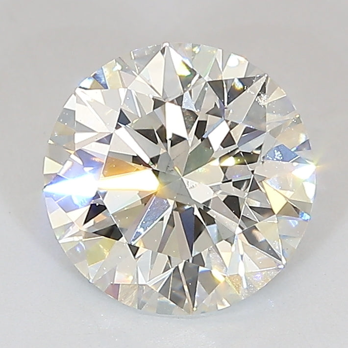 Round Lab Created Diamond