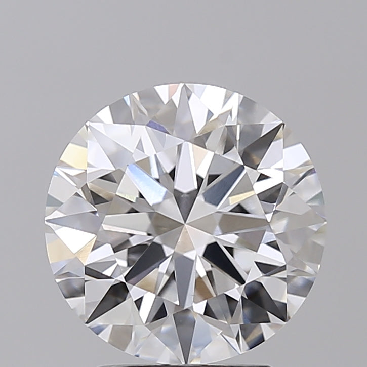 Round Lab Created Diamond