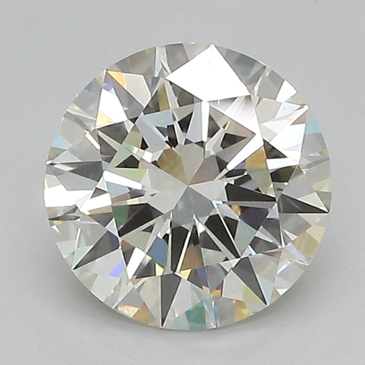 Round Lab Created Diamond