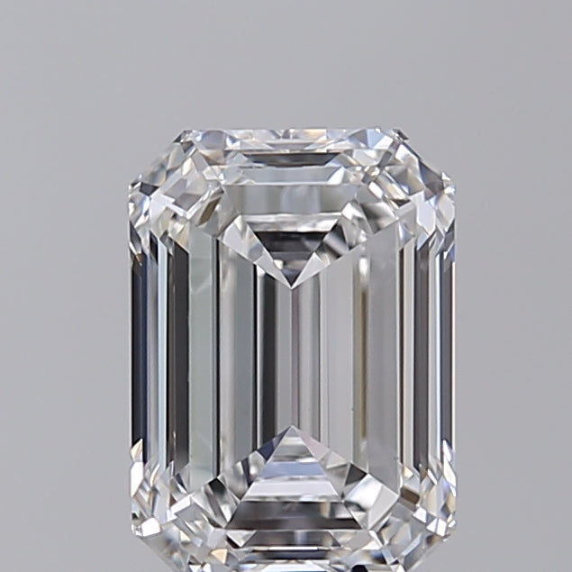 Emerald Lab Created Diamond
