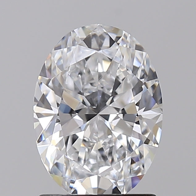 Oval Lab Created Diamond