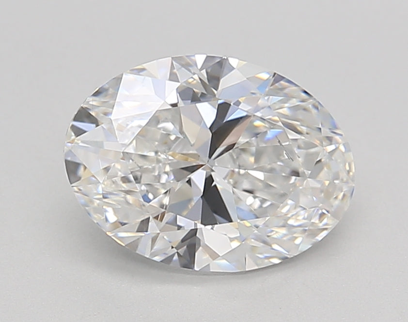 Oval Lab Created Diamond