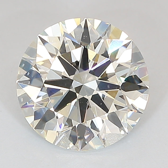 Round Lab Created Diamond