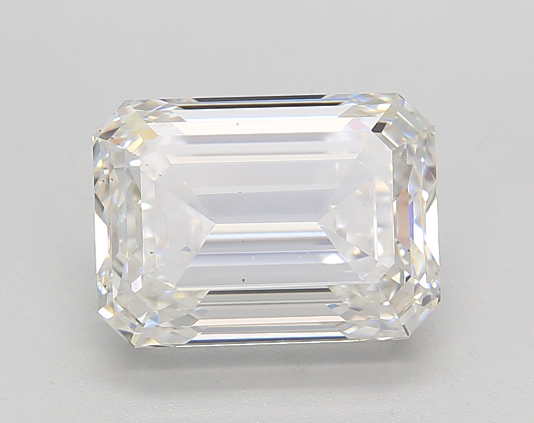 Emerald Lab Created Diamond