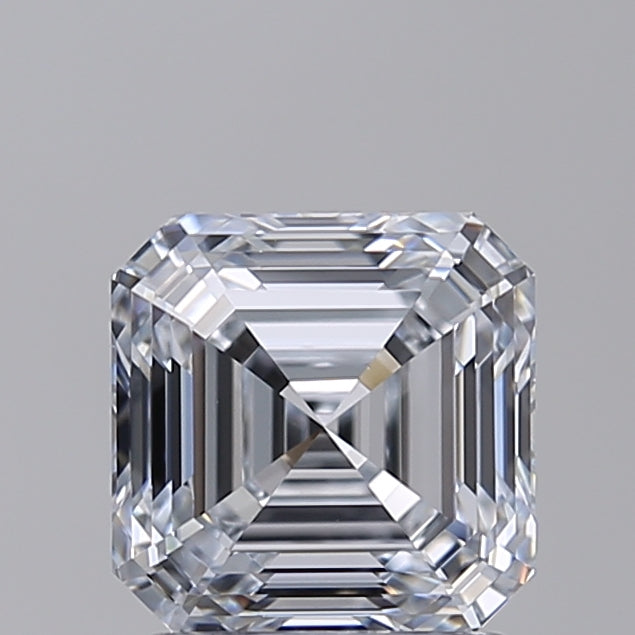 SQUARE Emerald Lab Created Diamond