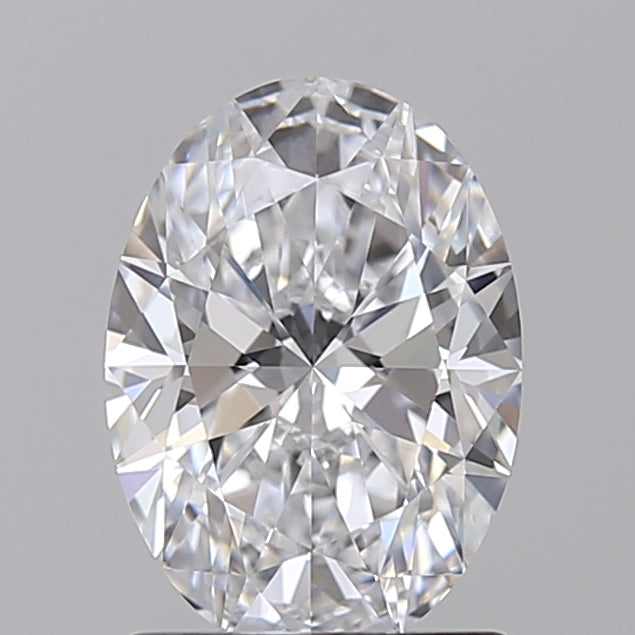 Oval Lab Created Diamond