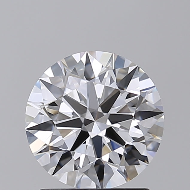 Round Lab Created Diamond