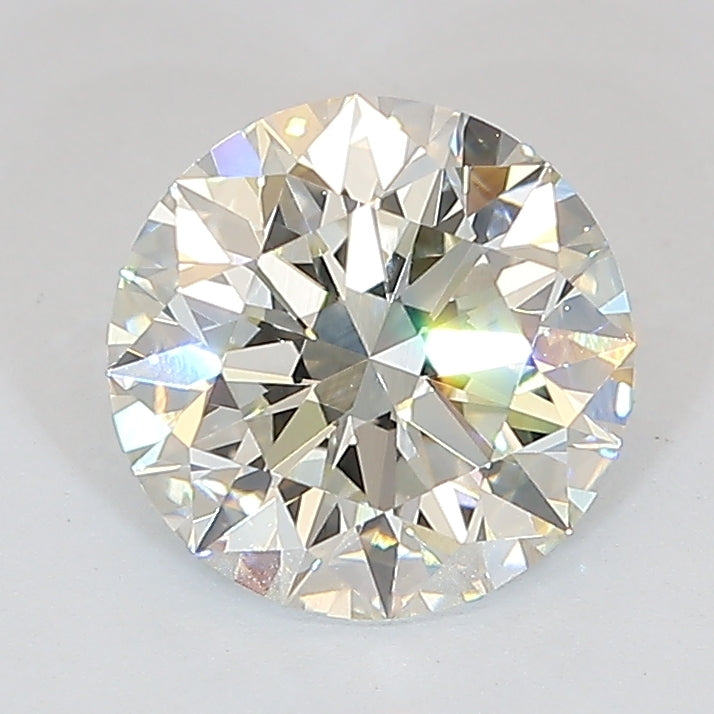 Round Lab Created Diamond