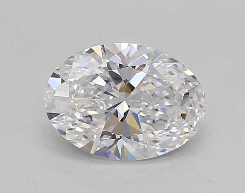 Oval Lab Created Diamond