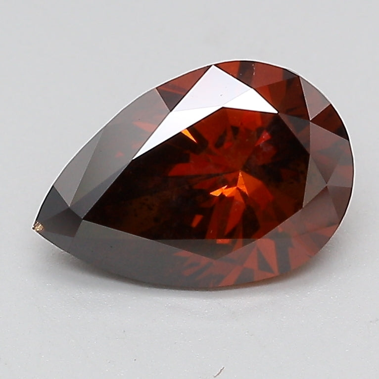 Pear Lab Created Diamond