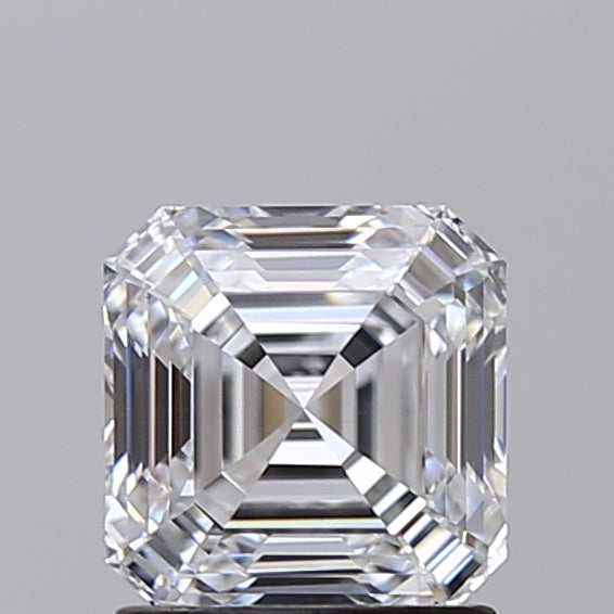 SQUARE Emerald Lab Created Diamond