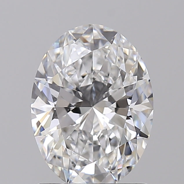 Oval Lab Created Diamond