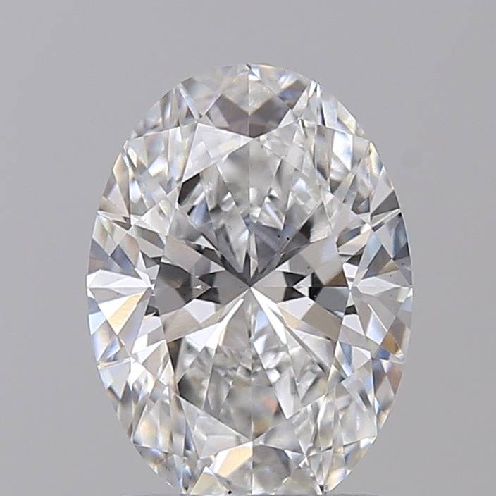 Oval Lab Created Diamond
