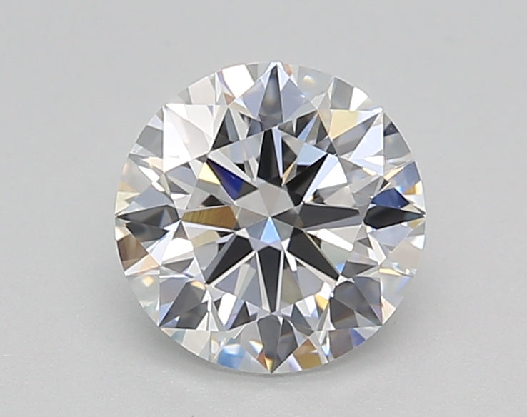 Round Lab Created Diamond