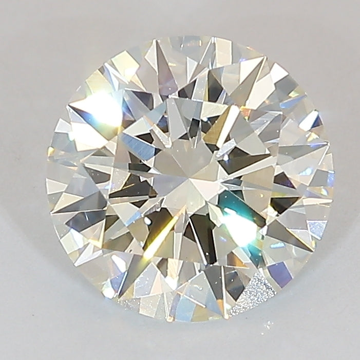Round Lab Created Diamond
