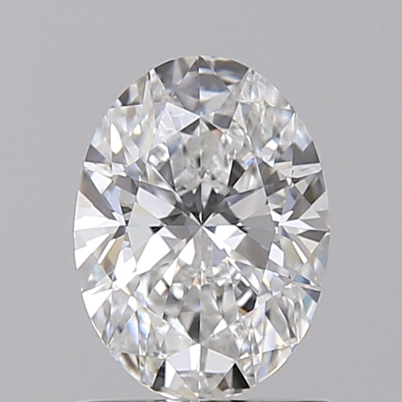 Oval Lab Created Diamond