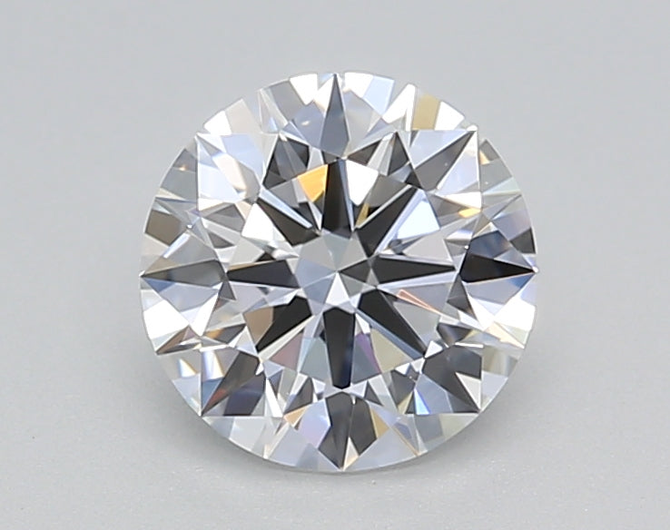 Round Lab Created Diamond