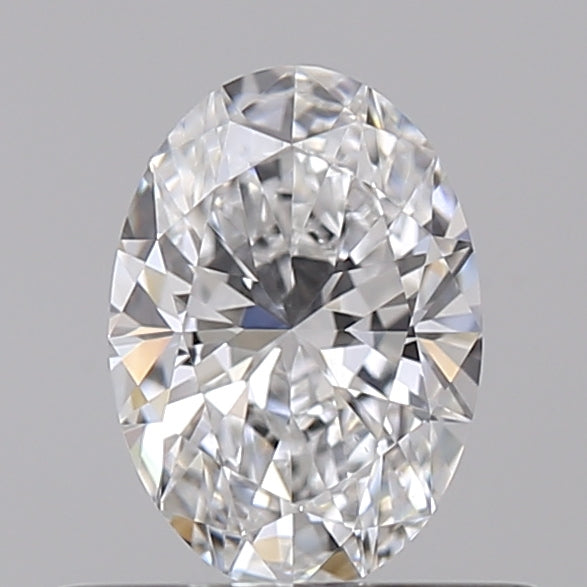Oval Lab Created Diamond