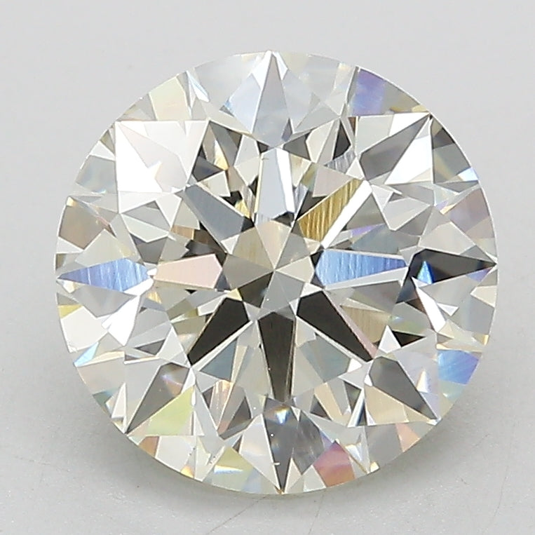 Round Lab Created Diamond