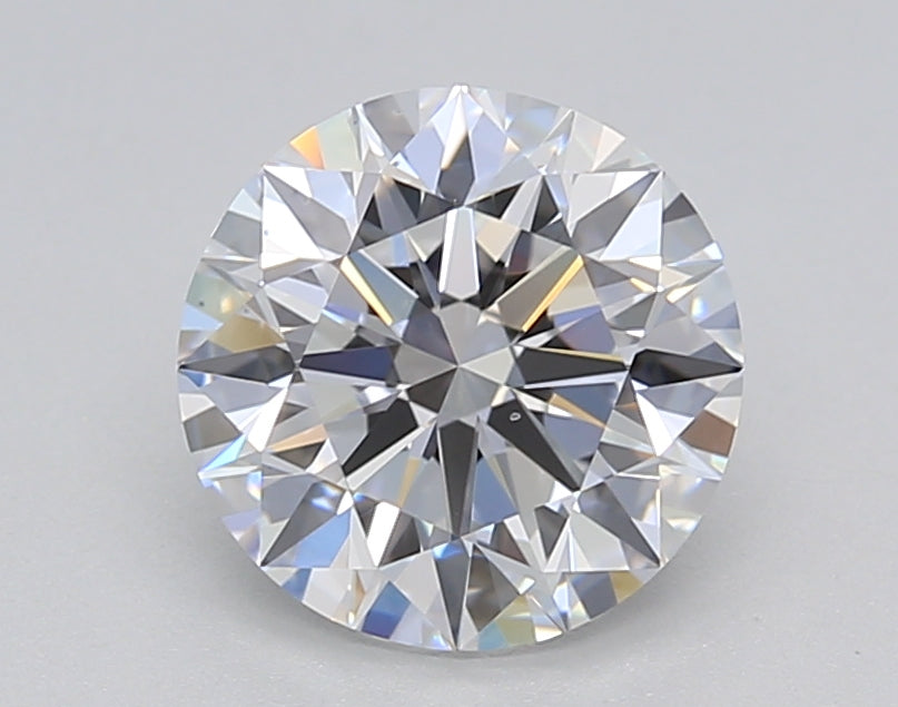Round Lab Created Diamond