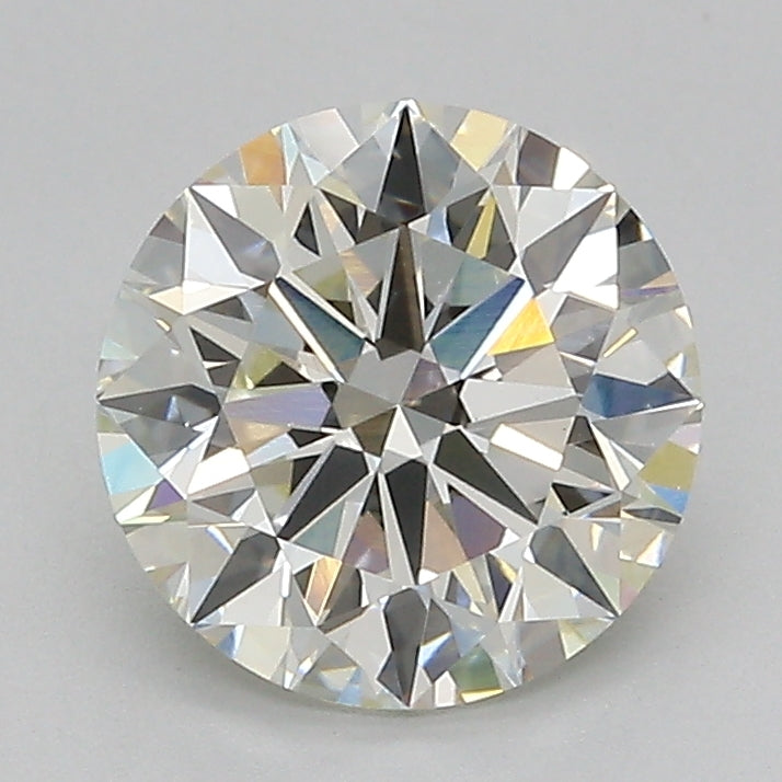 Round Lab Created Diamond