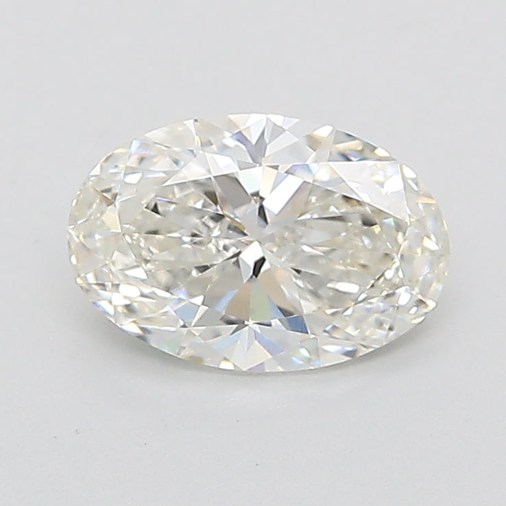 Oval Lab Created Diamond