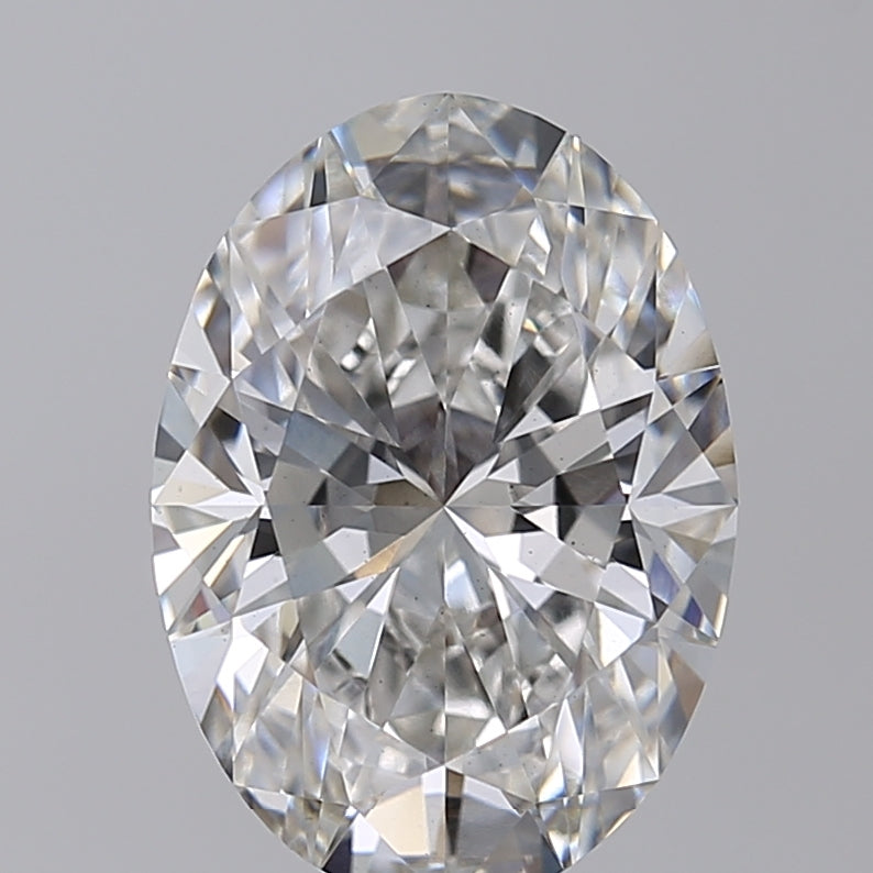 Oval Lab Created Diamond
