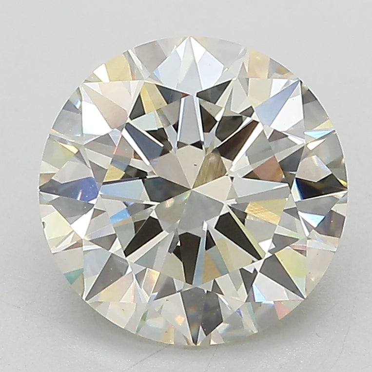 Round Lab Created Diamond