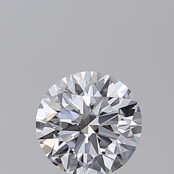 Round Lab Created Diamond