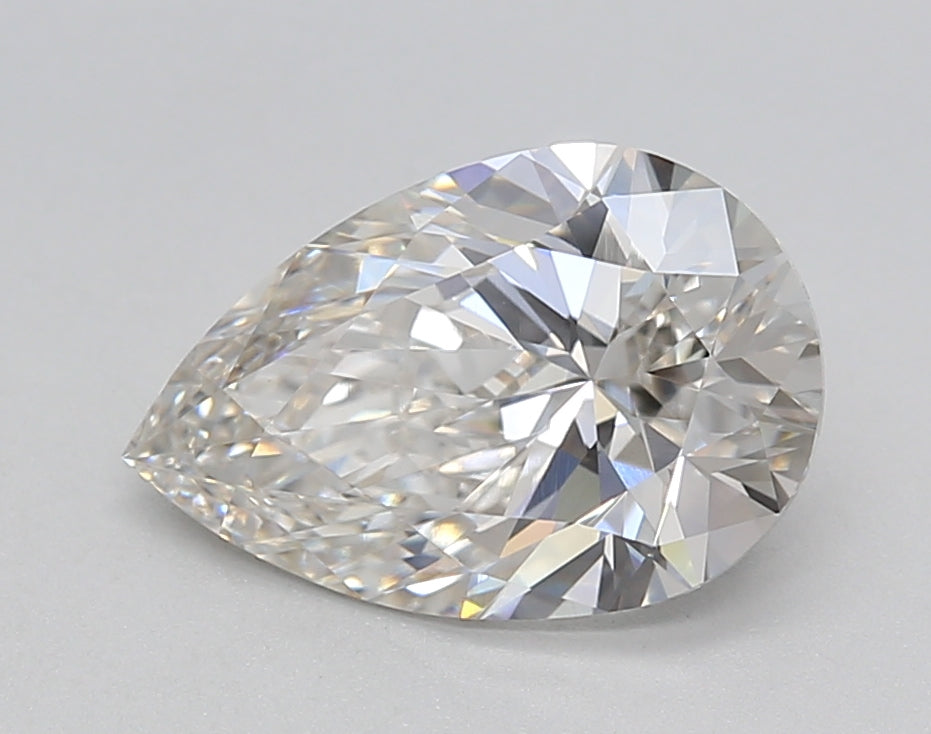 Pear Lab Created Diamond