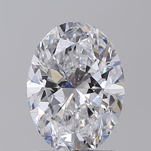 Oval Lab Created Diamond