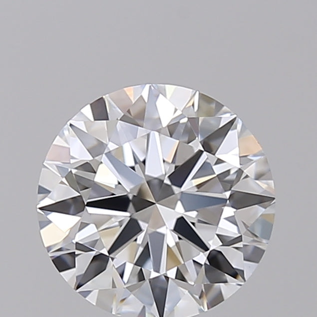 Round Lab Created Diamond