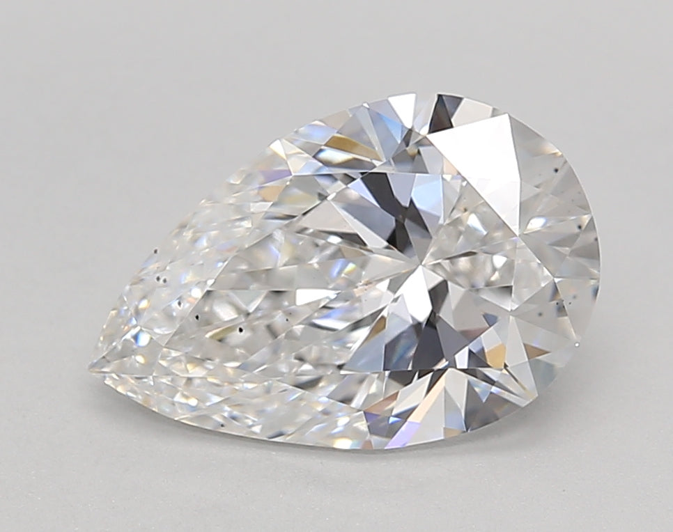 Pear Lab Created Diamond
