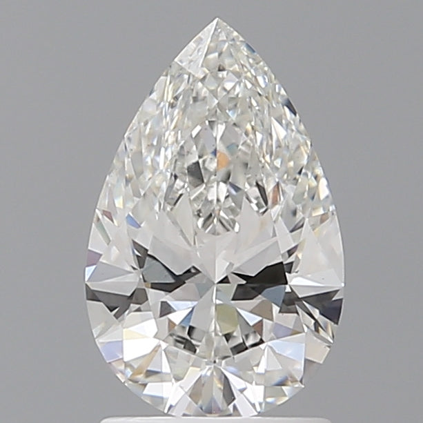 Pear Lab Created Diamond