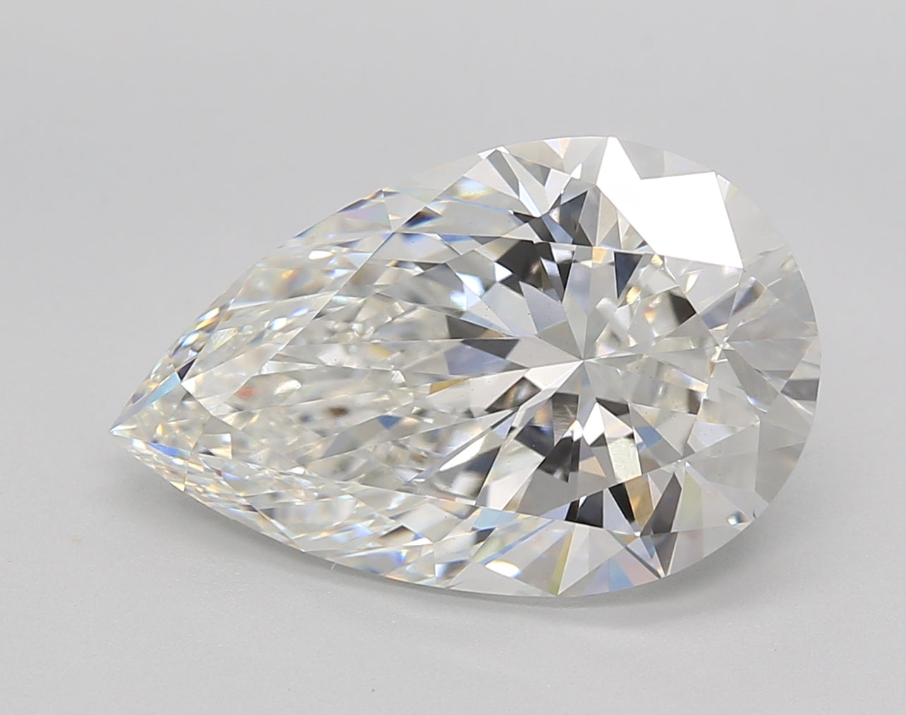 Pear Lab Created Diamond