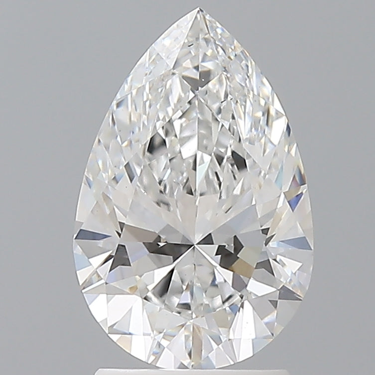 Pear Lab Created Diamond