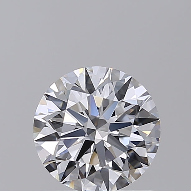 Round Lab Created Diamond