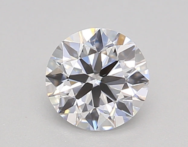 Round Lab Created Diamond