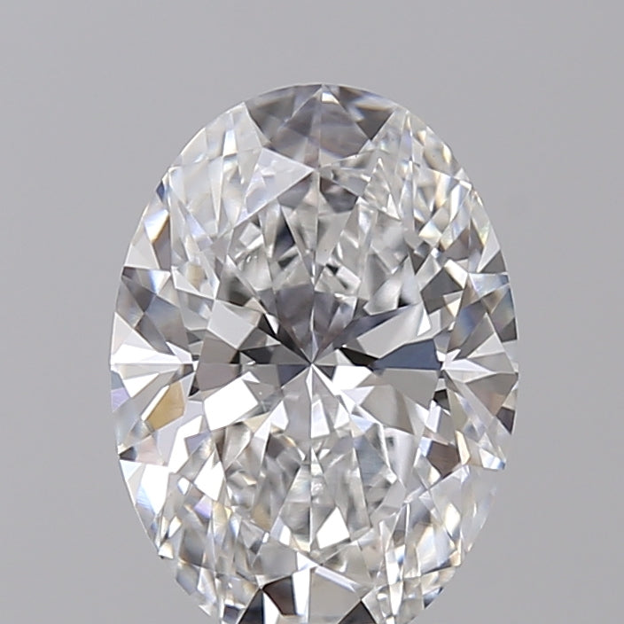 Oval Lab Created Diamond