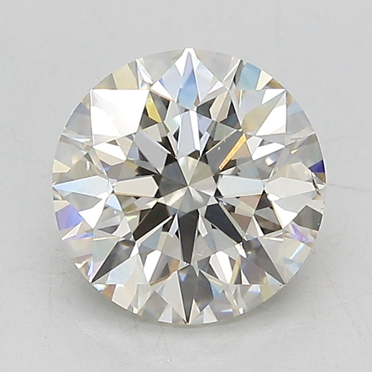 Round Lab Created Diamond