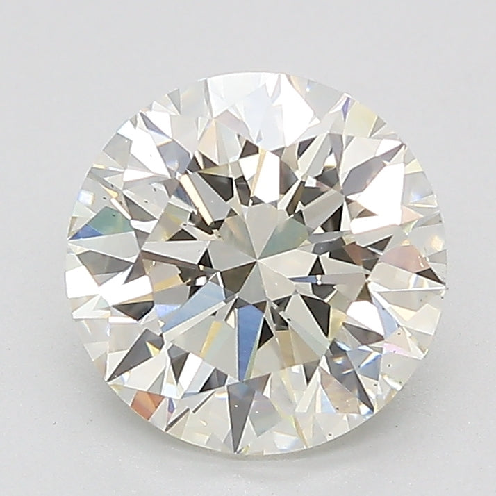 Round Lab Created Diamond