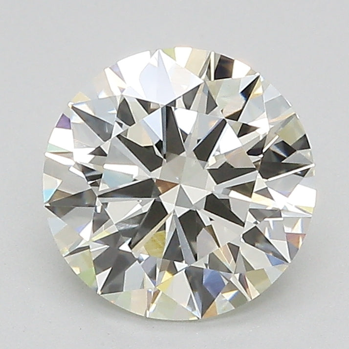 Round Lab Created Diamond