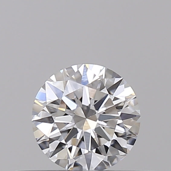 Round Lab Created Diamond