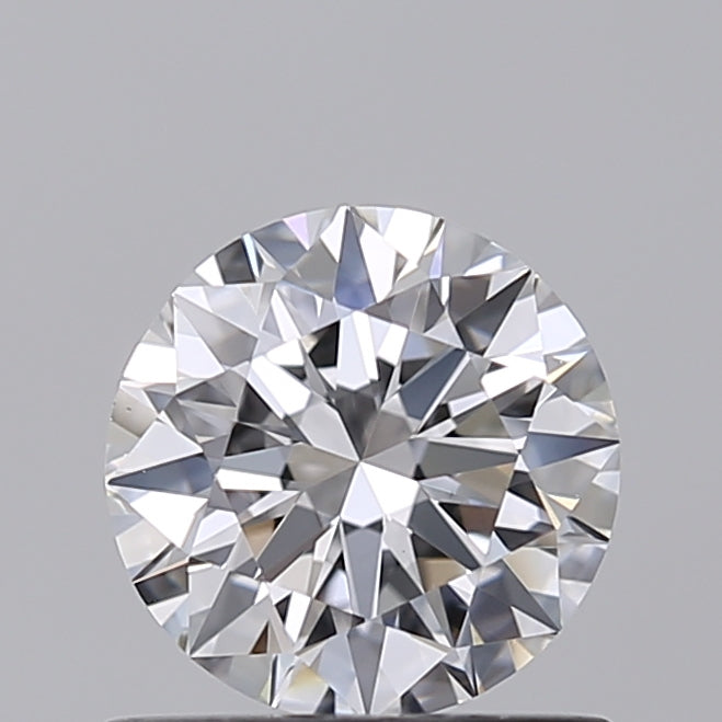 Round Lab Created Diamond