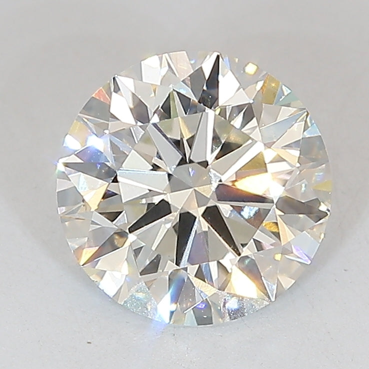 Round Lab Created Diamond