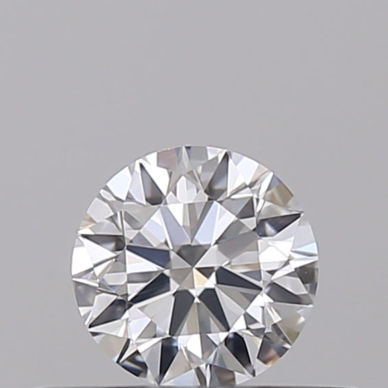 Round Lab Created Diamond