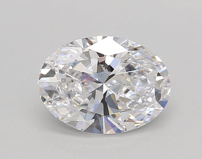 Oval Lab Created Diamond