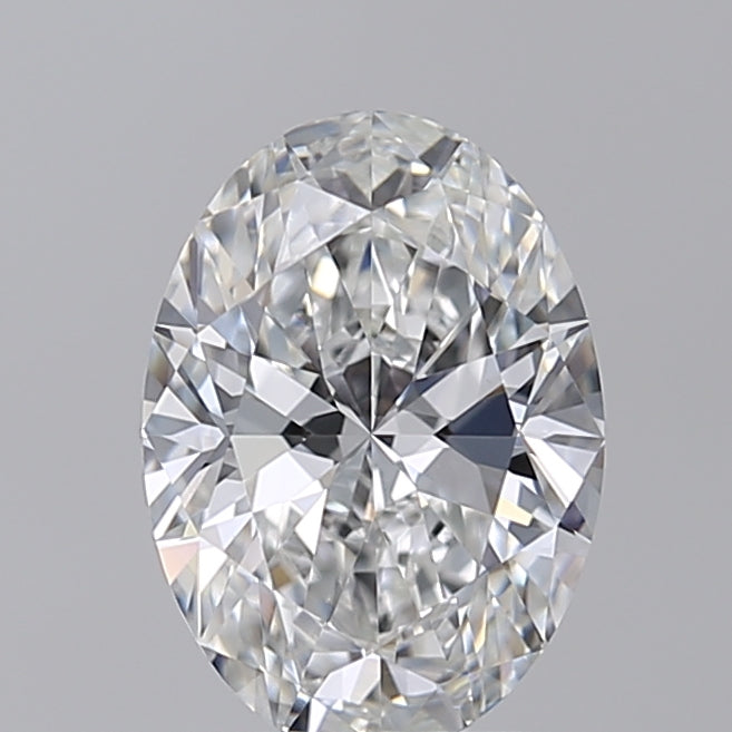 Oval Lab Created Diamond