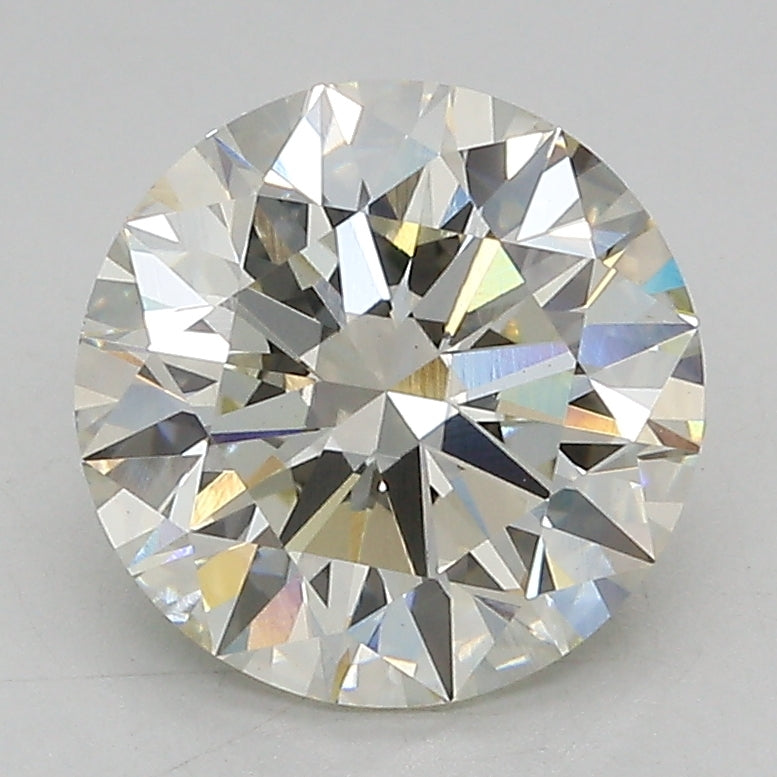 Round Lab Created Diamond